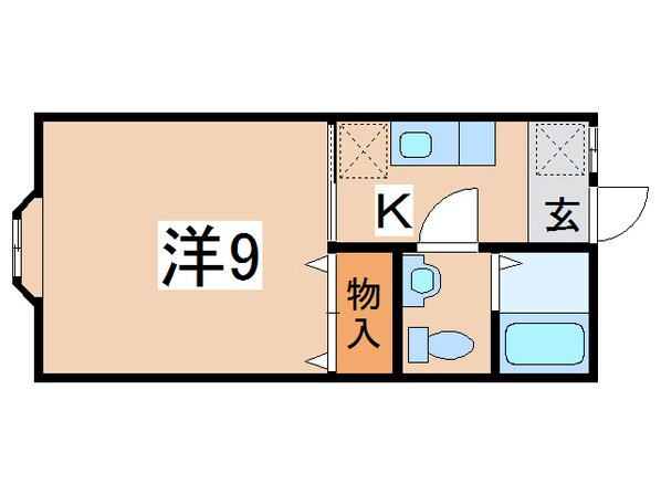 クリアピブルスの物件間取画像